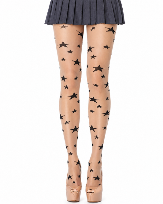 Stars Strumpfhose