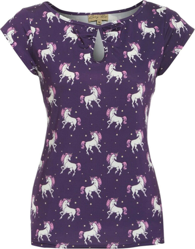 Dido Unicorn Top lila