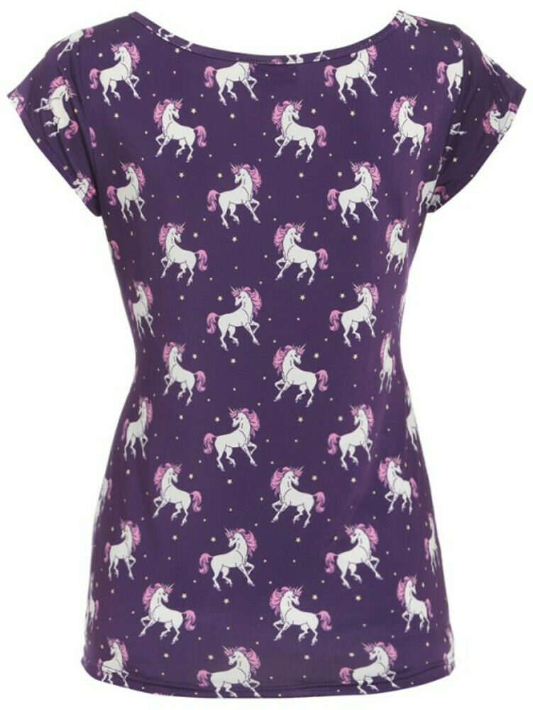 Dido Unicorn Top lila