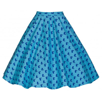 Peggy Blue Swan Rock - Plus Size