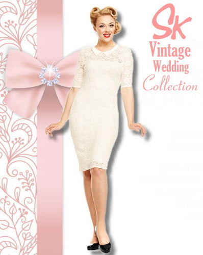 Valentina Wiggel 1950er Brautkleid
