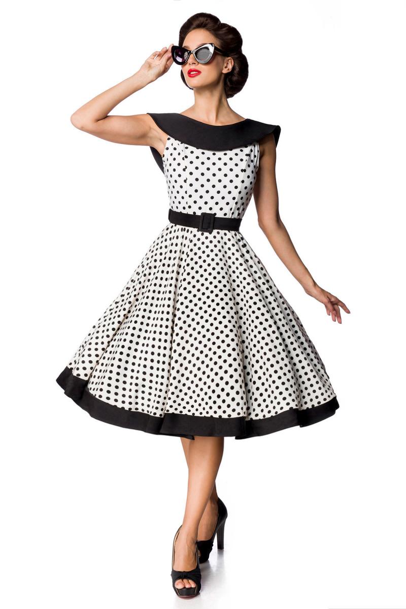 Polka Dot Swing Kleid