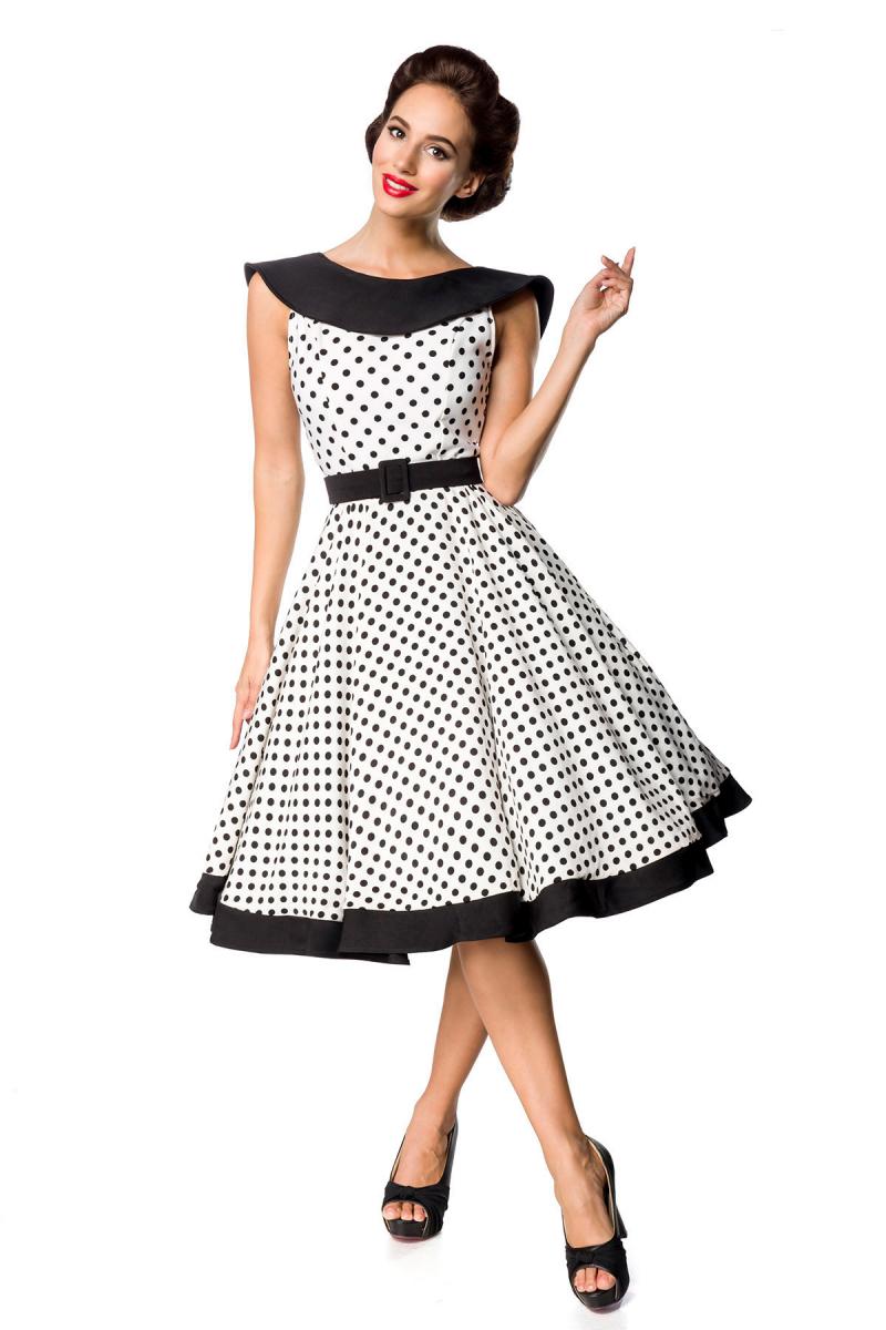 Polka Dot Swing Kleid