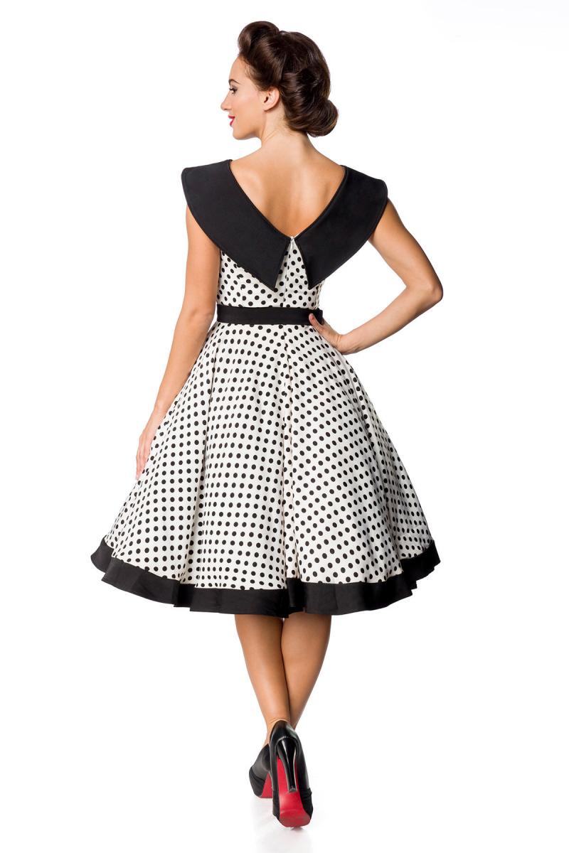 Polka Dot Swing Kleid