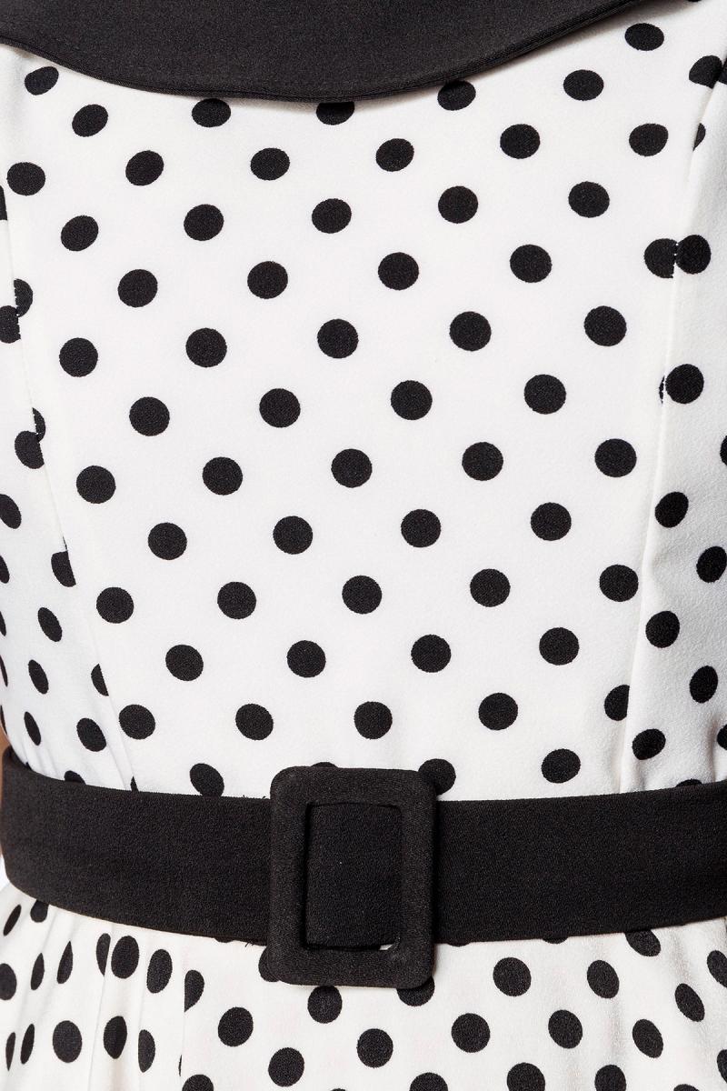 Polka Dot Swing Kleid