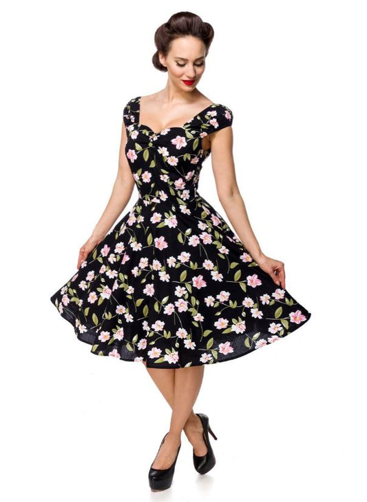 Vintage Flower Kleid