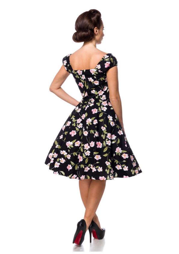 Vintage Flower Kleid