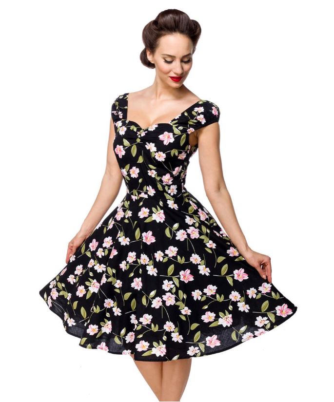 Vintage Flower Kleid