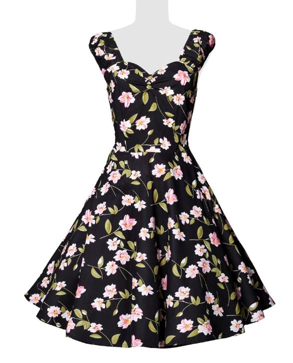 Vintage Flower Kleid