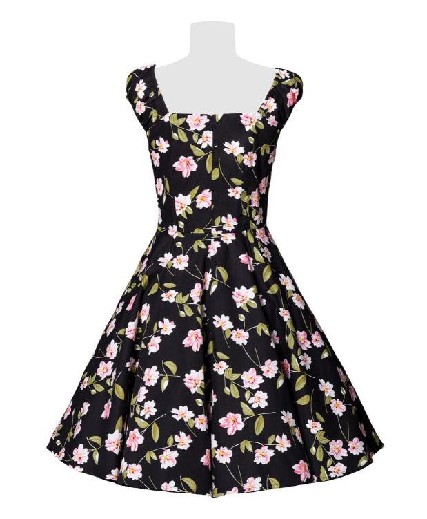 Vintage Flower Kleid