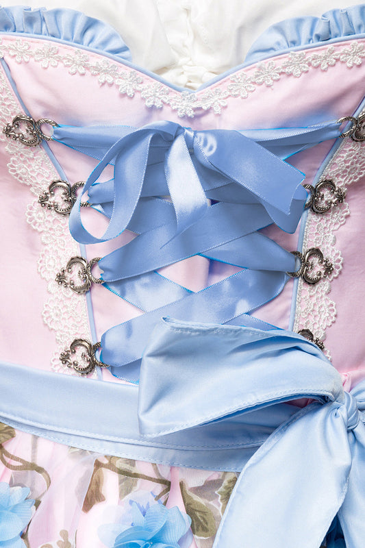 Romantik Dirndl pastell rosa