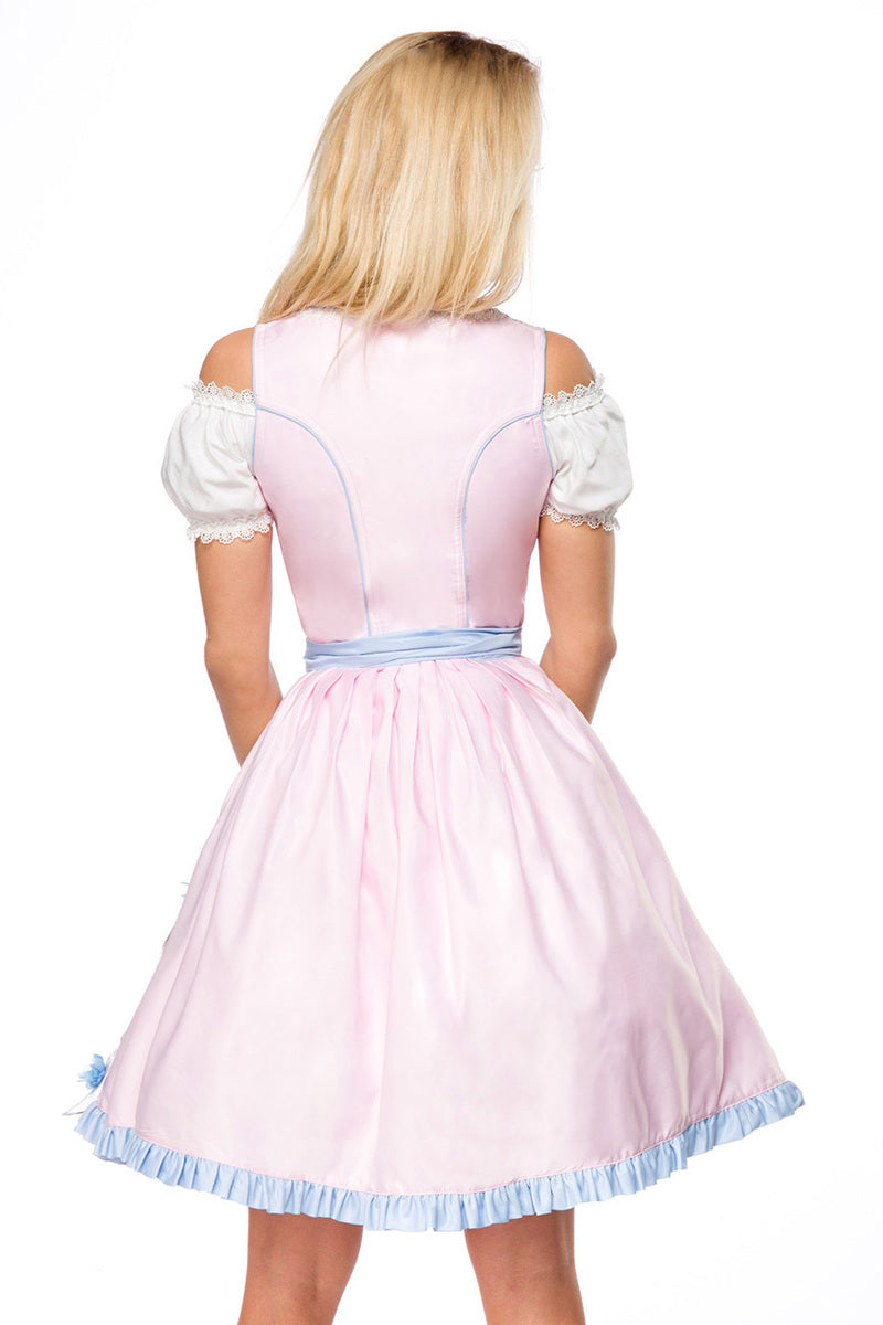 Romantik Dirndl pastell rosa