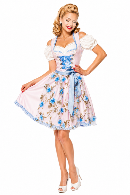 Romantik Dirndl pastell rosa