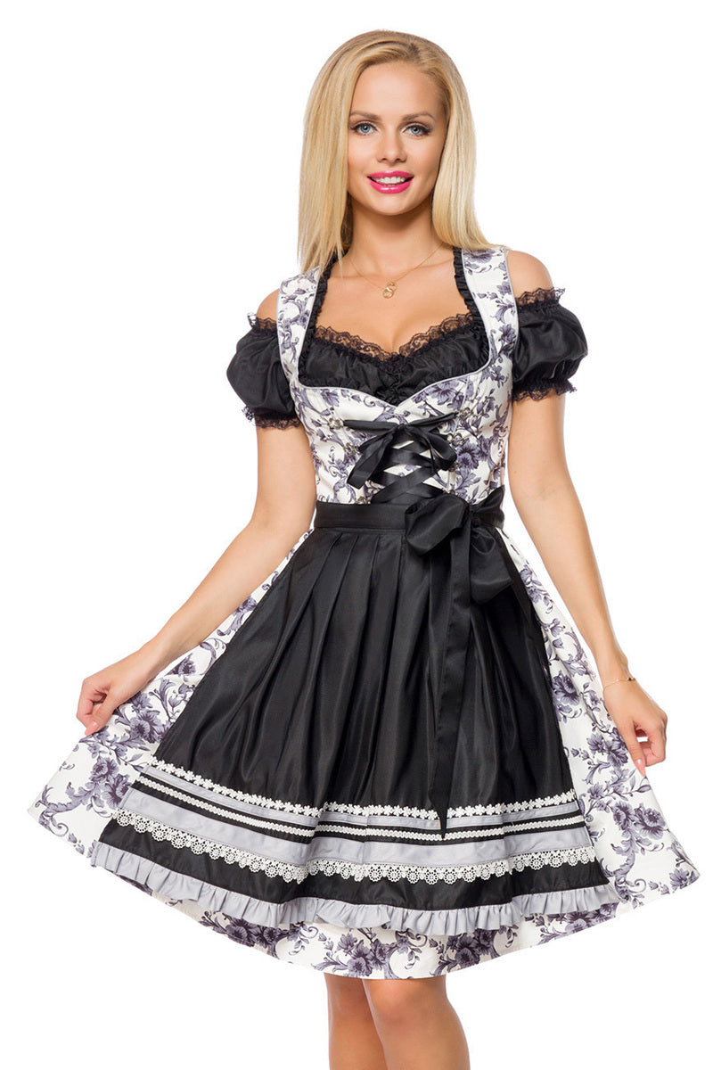 Vintage Roses Dirndl