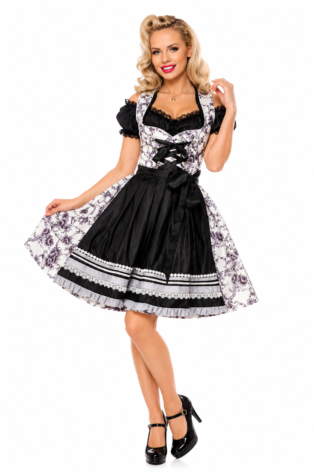 Vintage Roses Dirndl