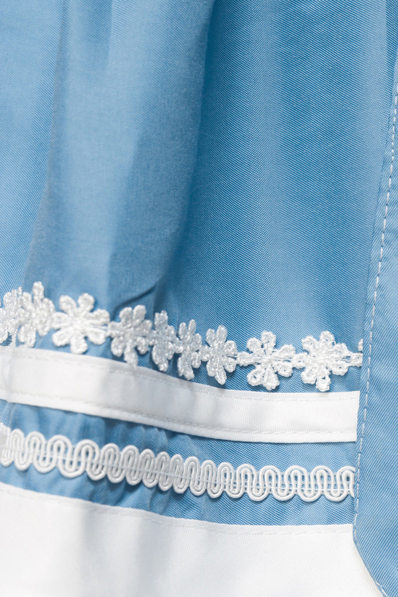 Blue Roses Romantik Dirndl