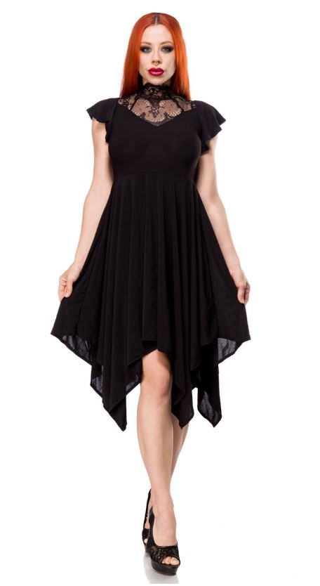 Gothic Wednesday Kleid