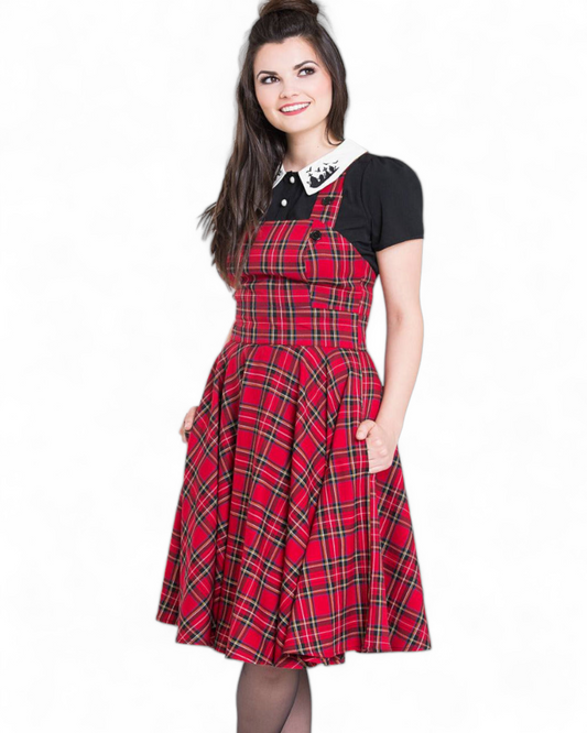 Irvine Pinafore Dress