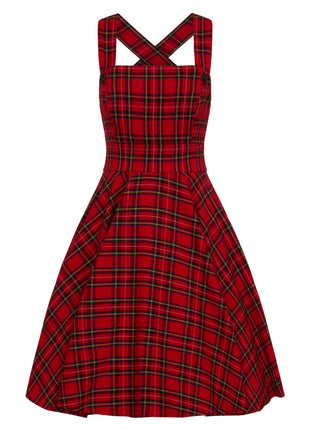 Irivine Pinafore Dress