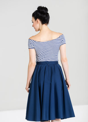 Paula Skirt navy