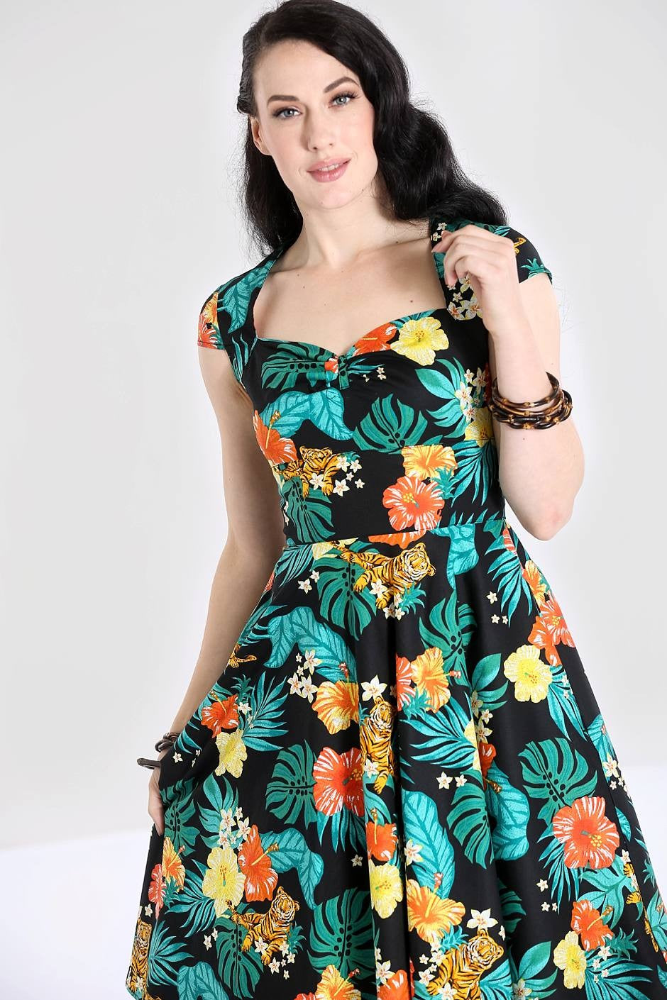 Bali Tropical Dress