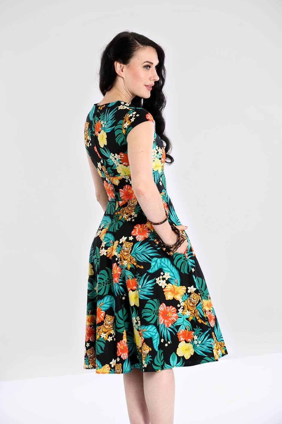 Bali Tropical Dress