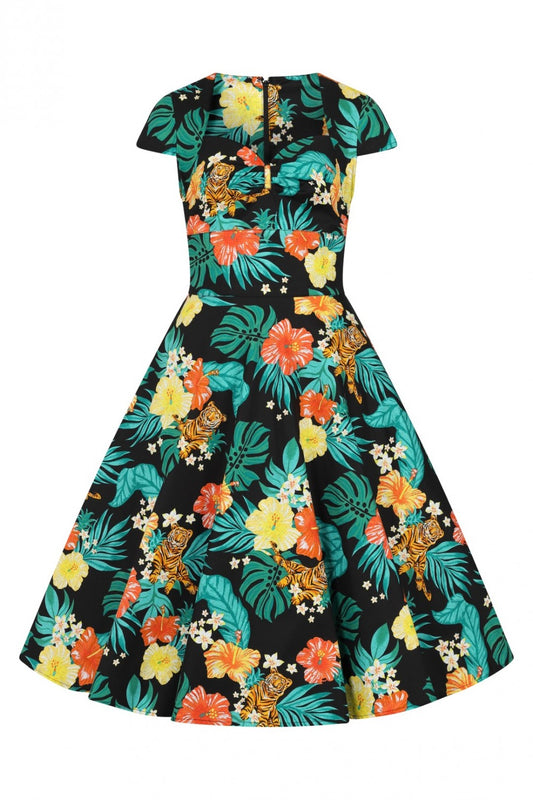 Bali Tropical Dress