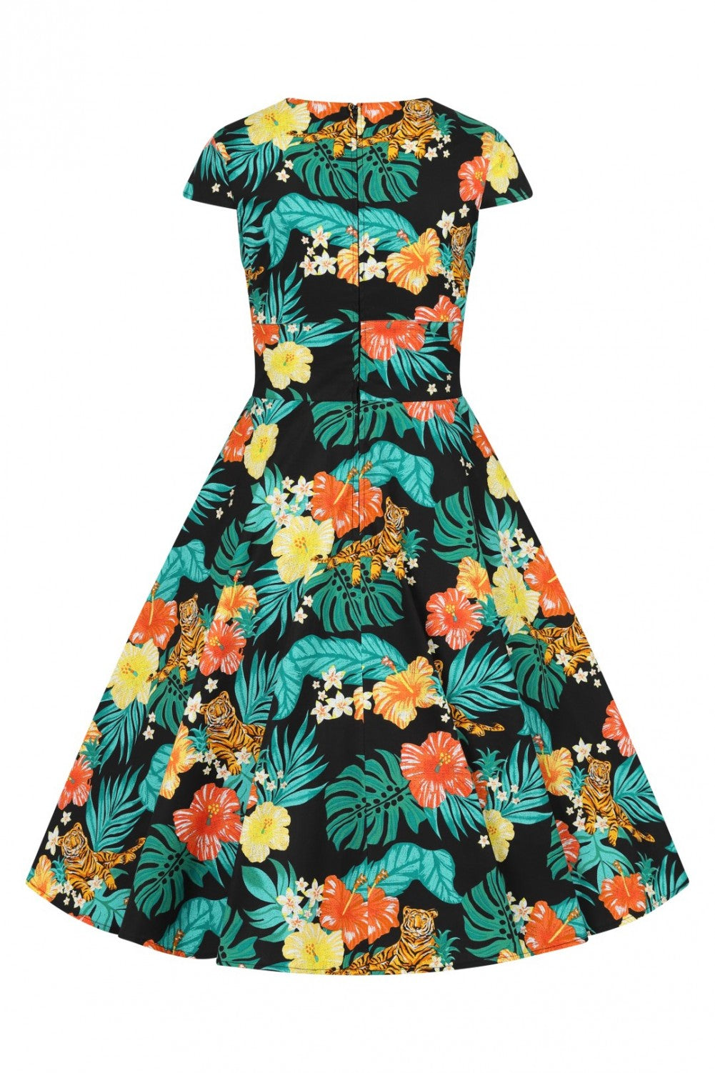 Bali Tropical Dress