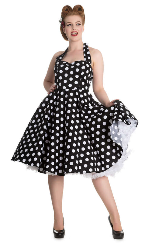 New Mariam Polka Kleid