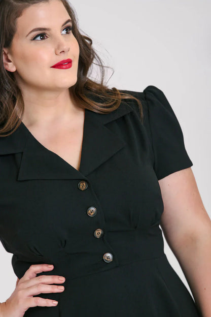 Very Lynn Dress schwarz