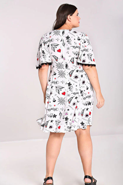 Avery Rockabilly Kleid