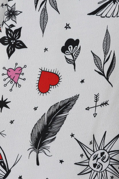Avery Rockabilly Kleid