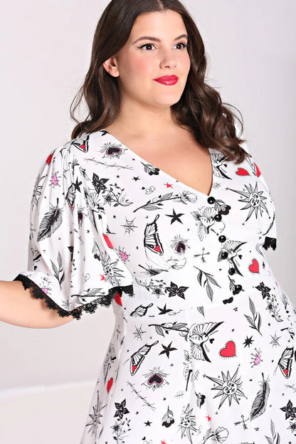 Avery Rockabilly Kleid