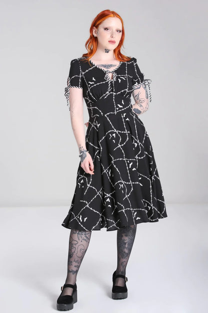 Stitches Midi-Kleid