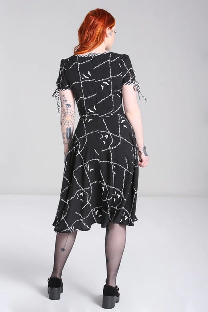 Stitches Midi-Kleid