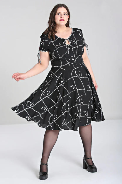 Stitches Midi-Kleid