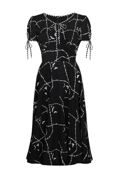 Stitches Midi-Kleid