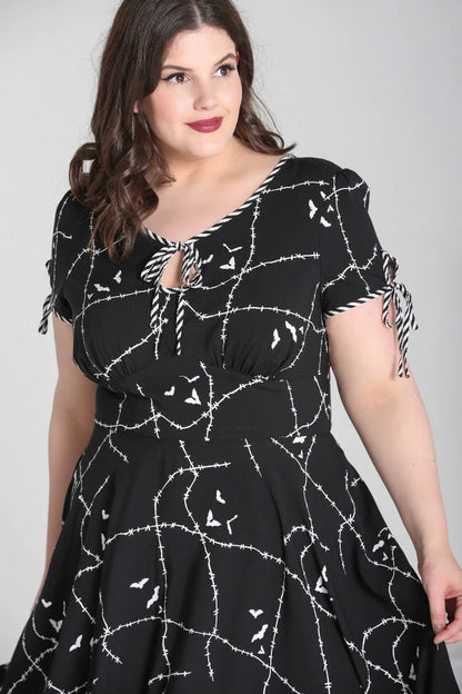Stitches Midi-Kleid