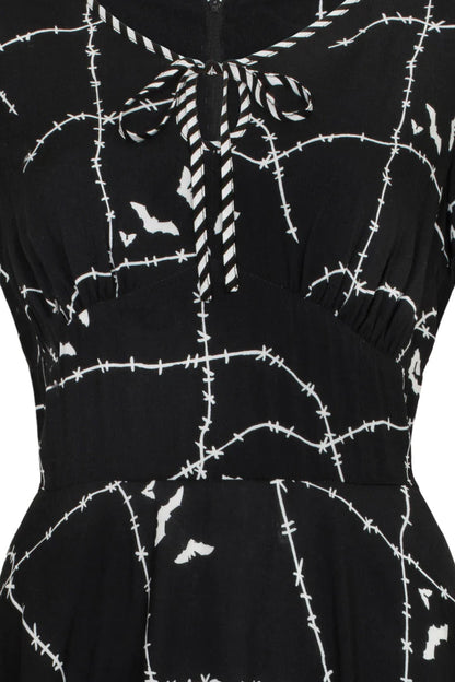 Stitches Midi-Kleid