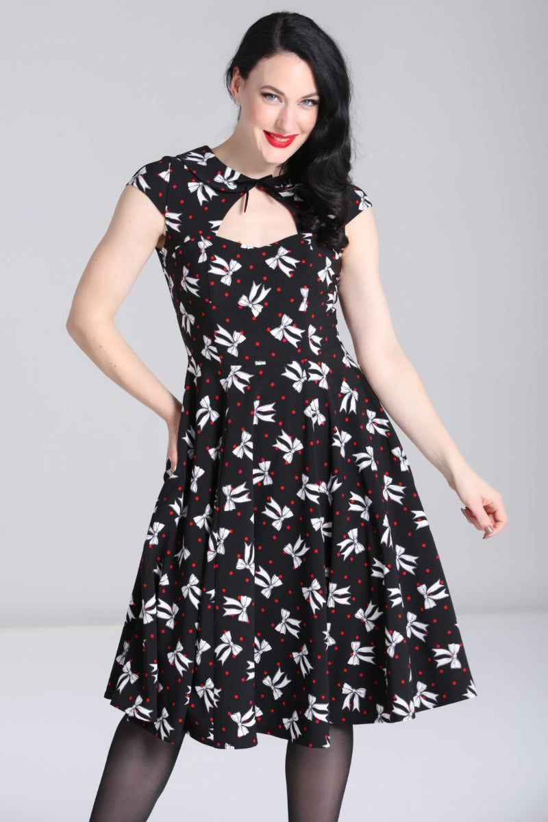 Bobbie Bow Midi Kleid