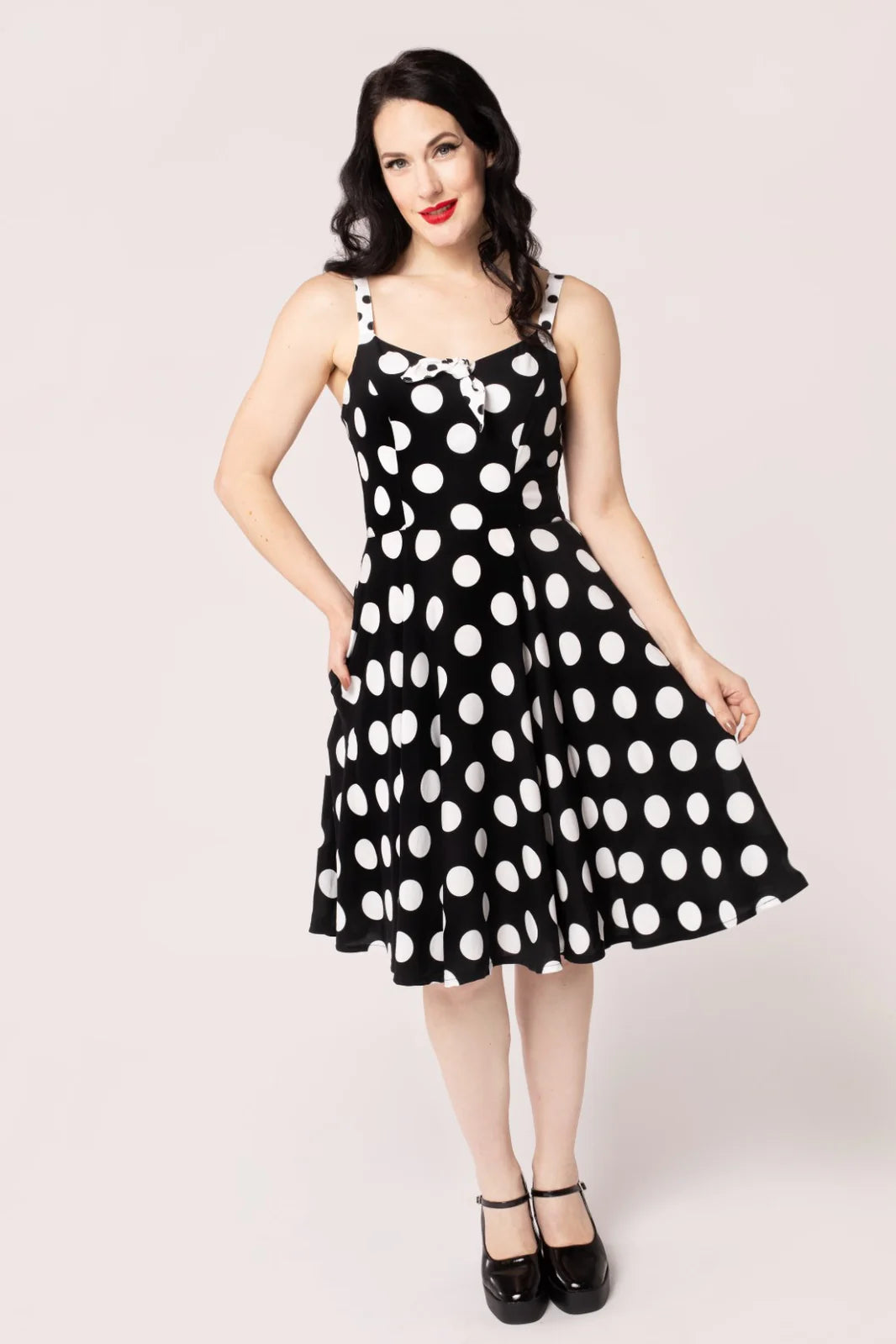 Dolores Polka Dress