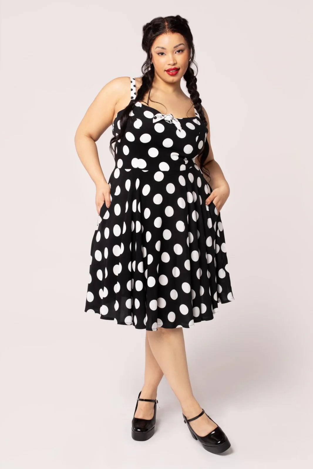 Dolores Polka Dress