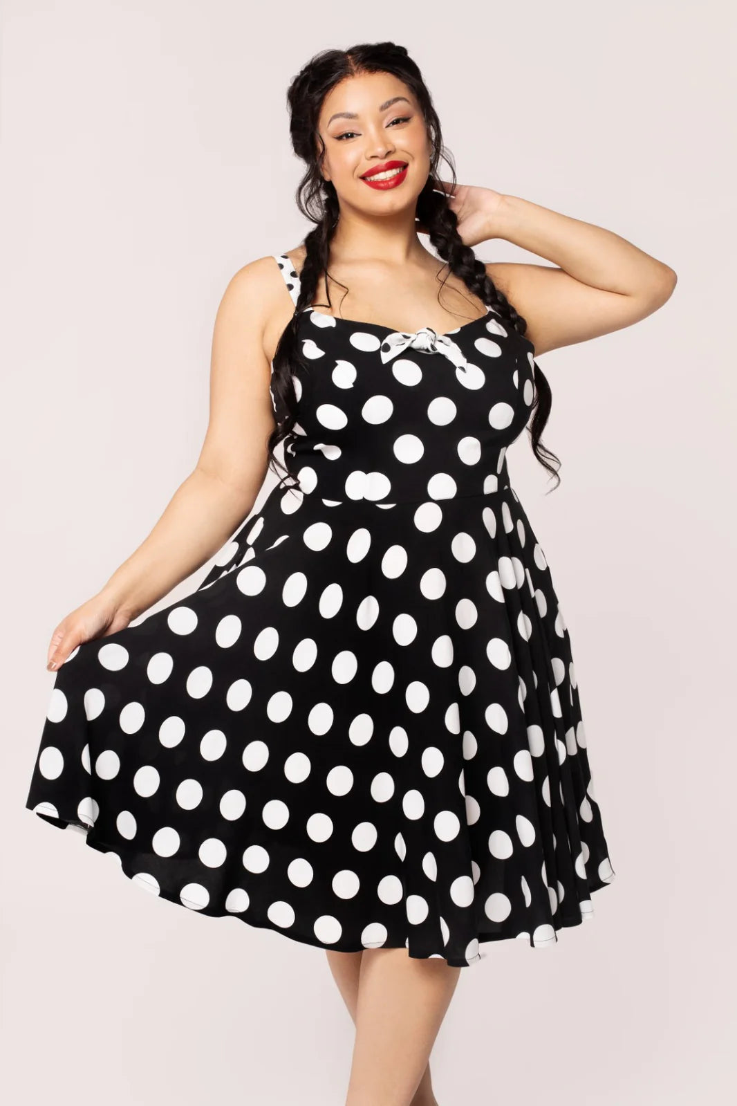 Dolores Polka Dress