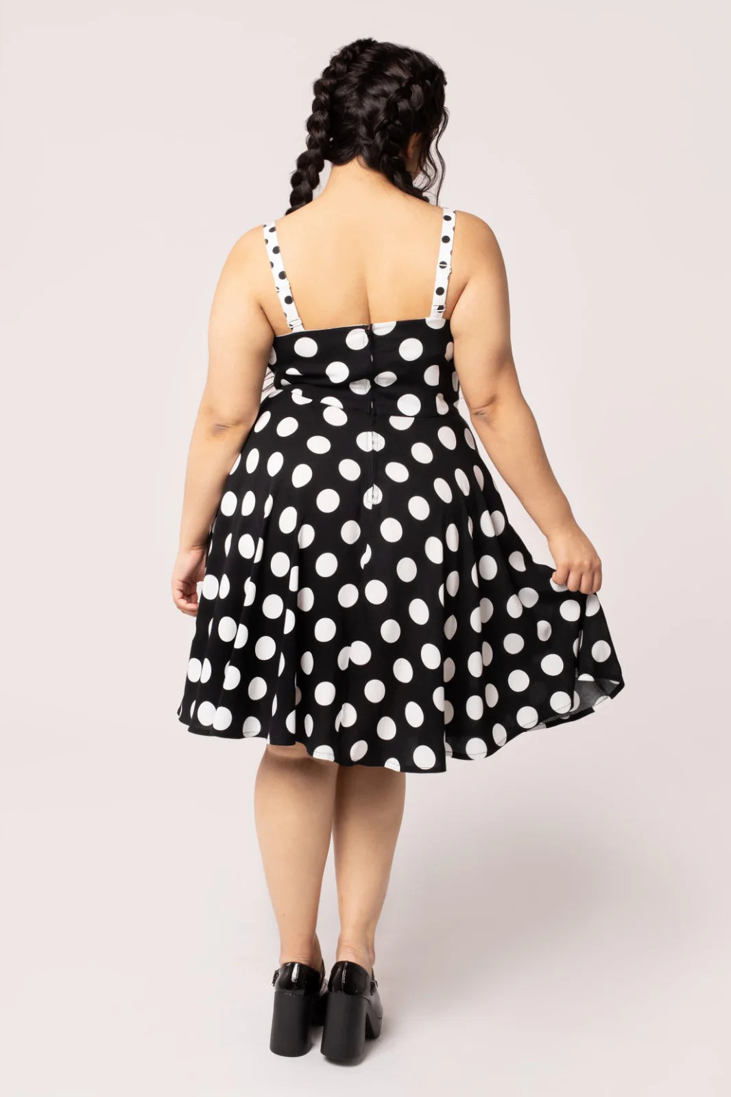 Dolores Polka Dress