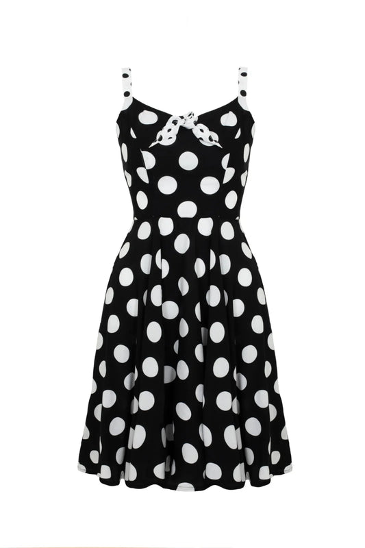 Dolores Polka Dress