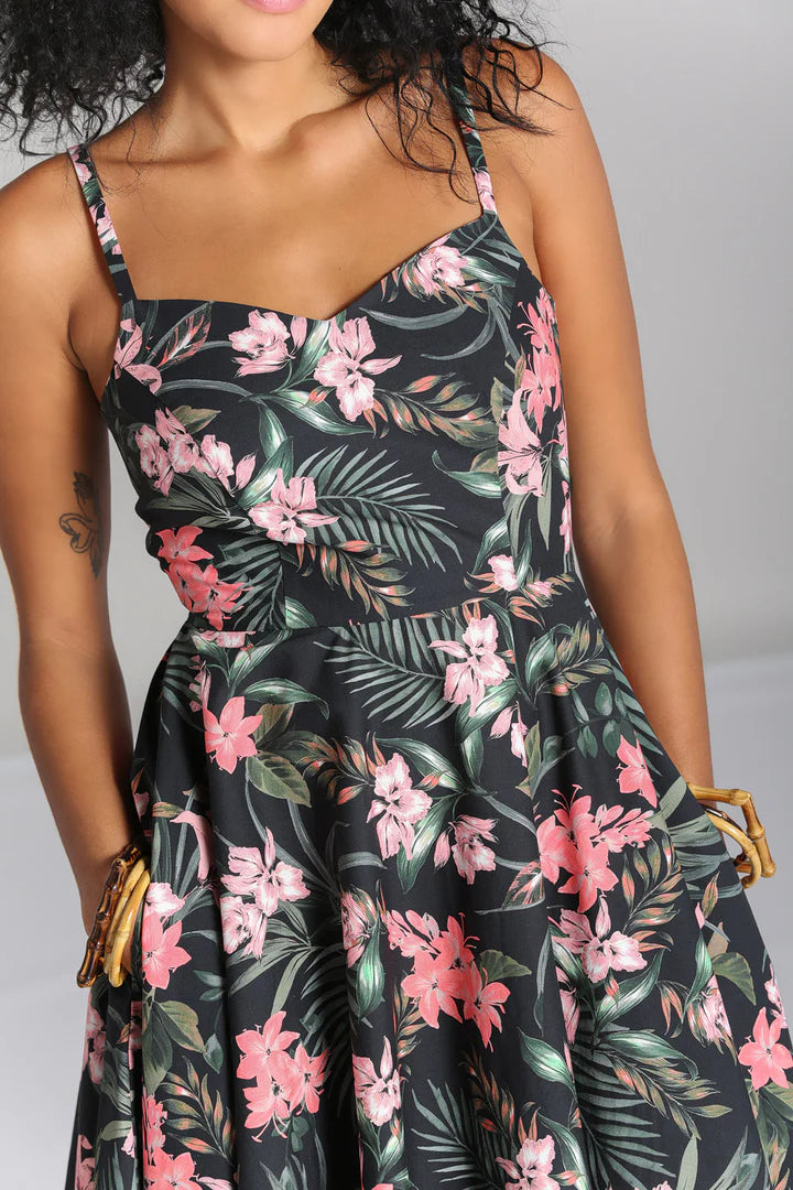 Calypso Tropicla Hibiskus Dress