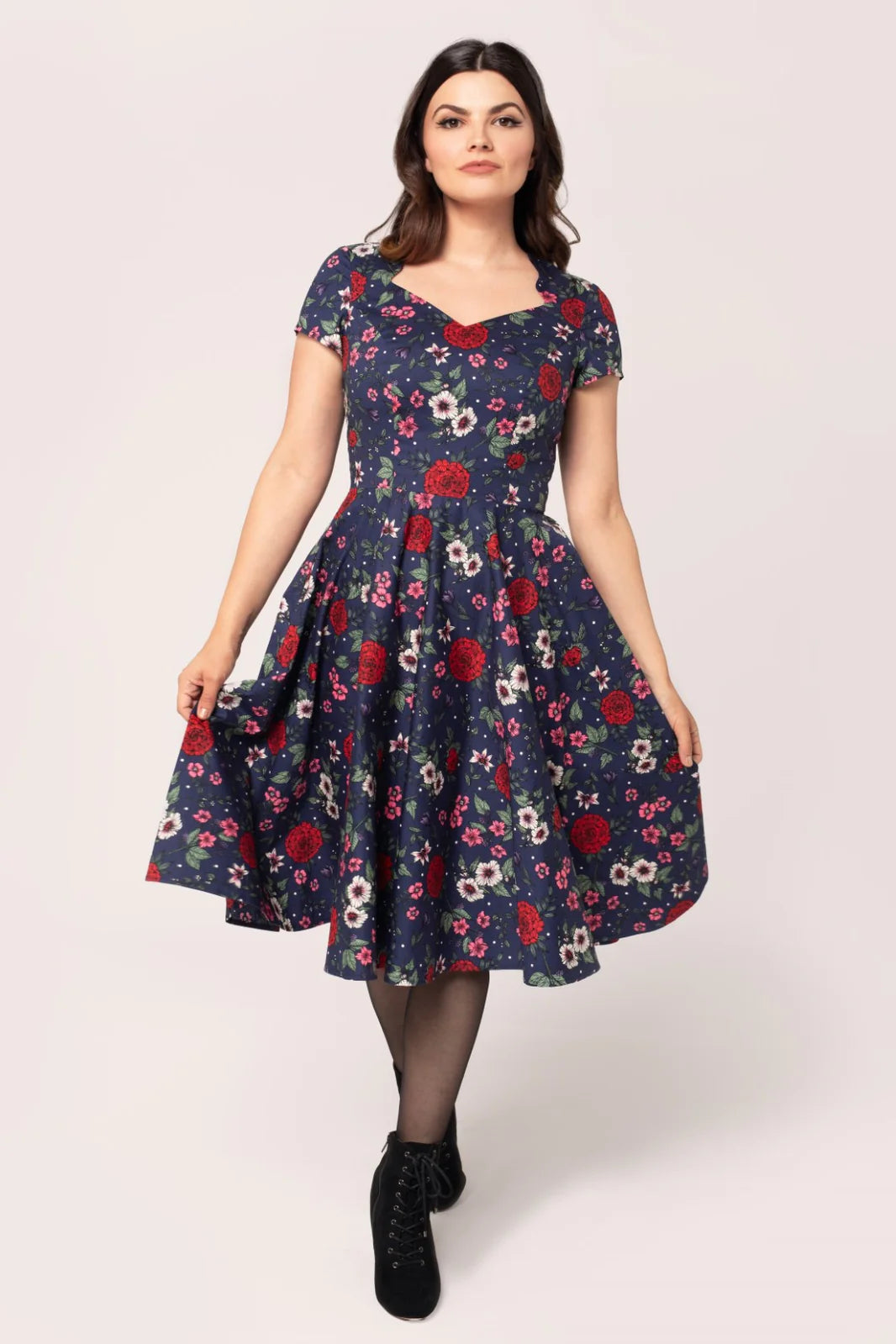 Camellia Midi Kleid