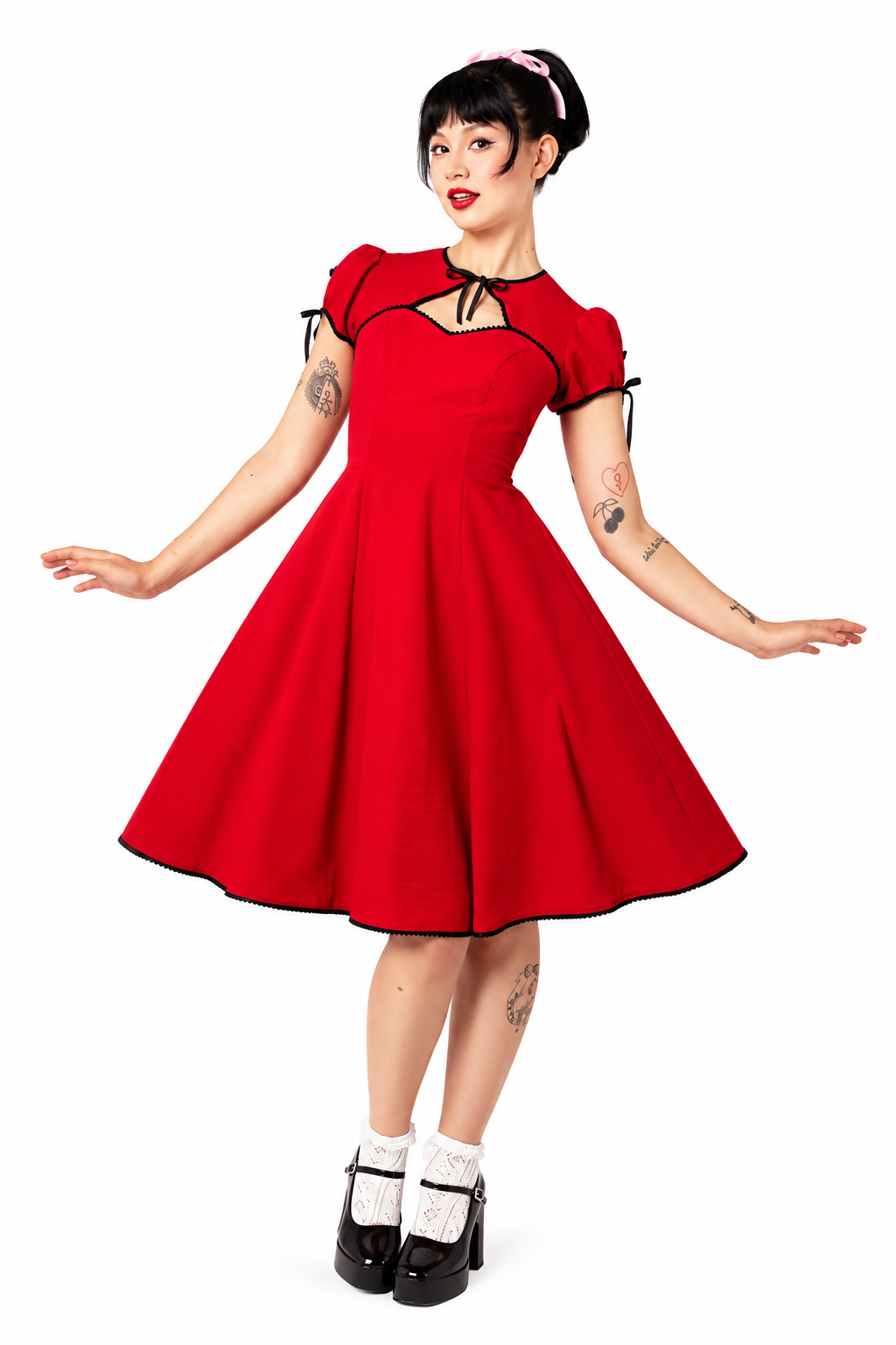 Red Casey Dress