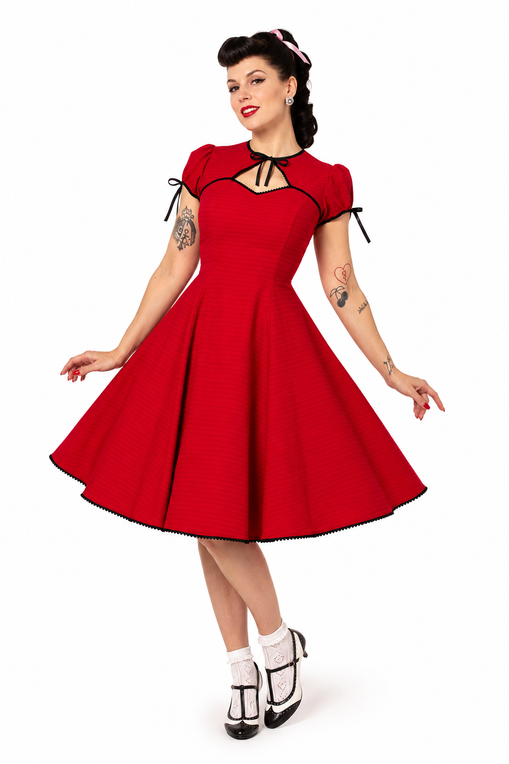 Red Casey Dress