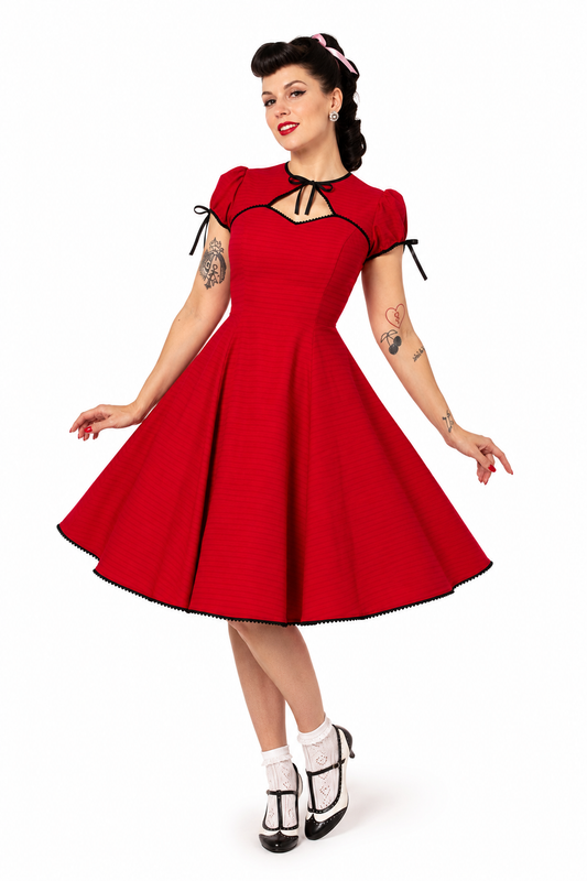 Red Casey Dress